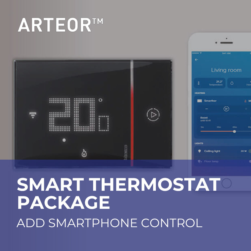 Thermostat connecté Smarther with Netatmo - Legrand