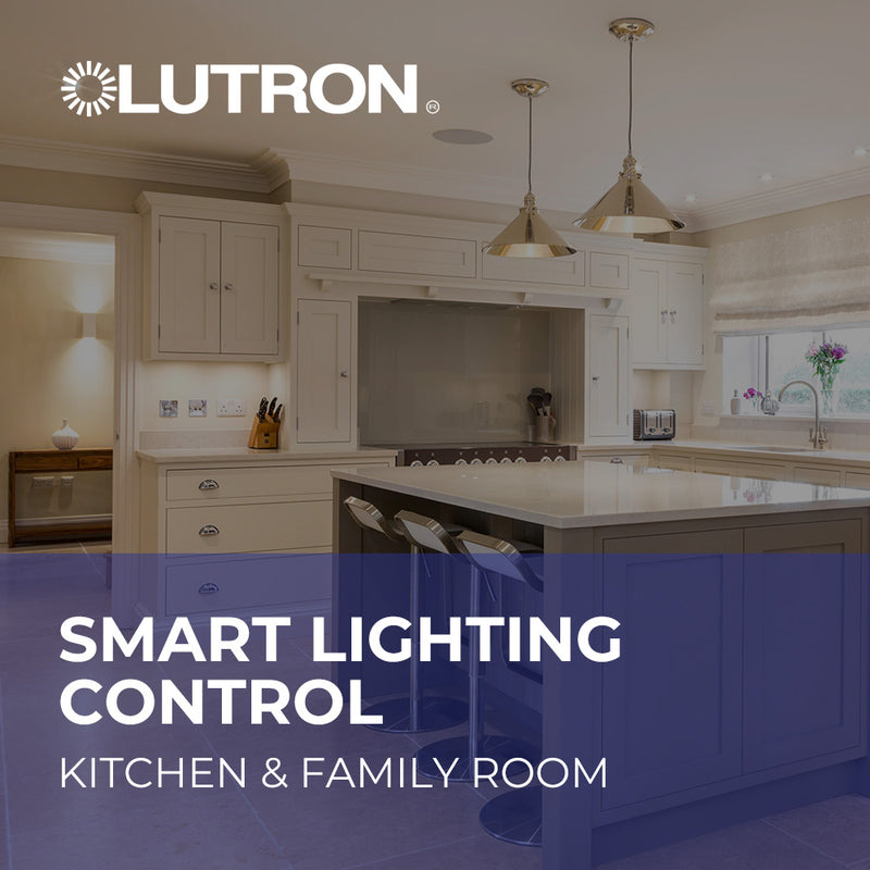 Smart Lighting Control - Kitchen & Family Room