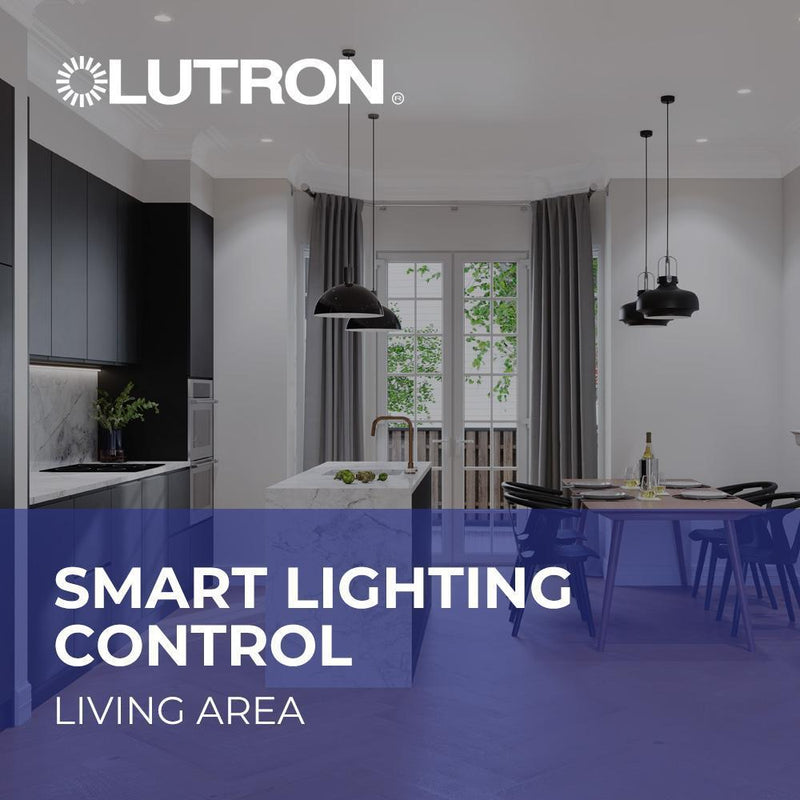 Lutron - Smart Lighting Control - Living Area - WR - House 3/7