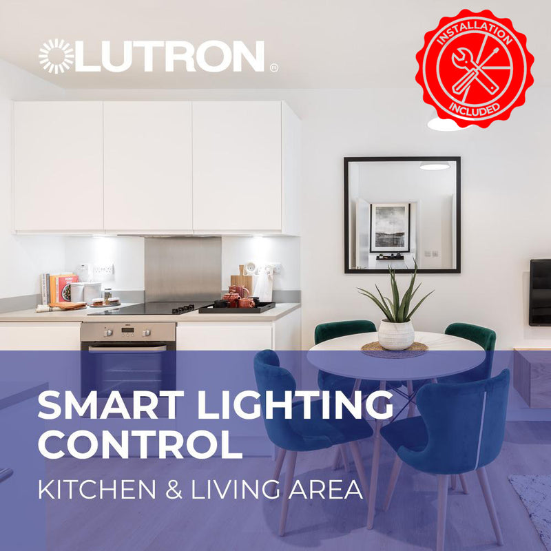 Lutron - Smart Lighting Control - Living - GC - B