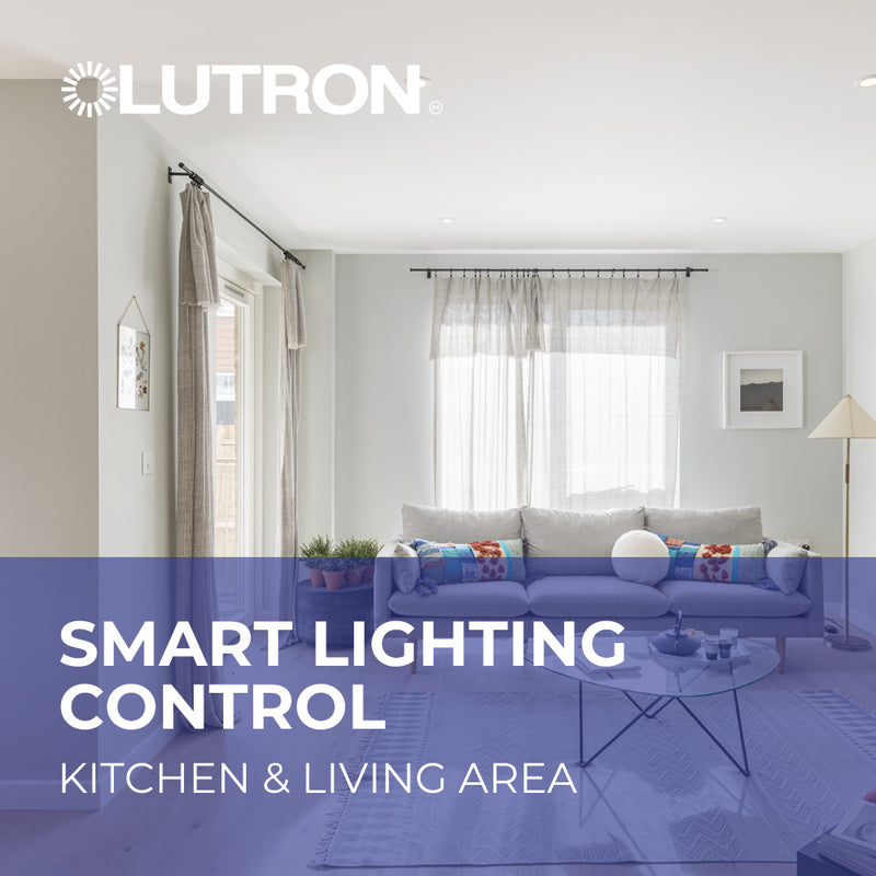 Smart Lighting Control - Kitchen & Living