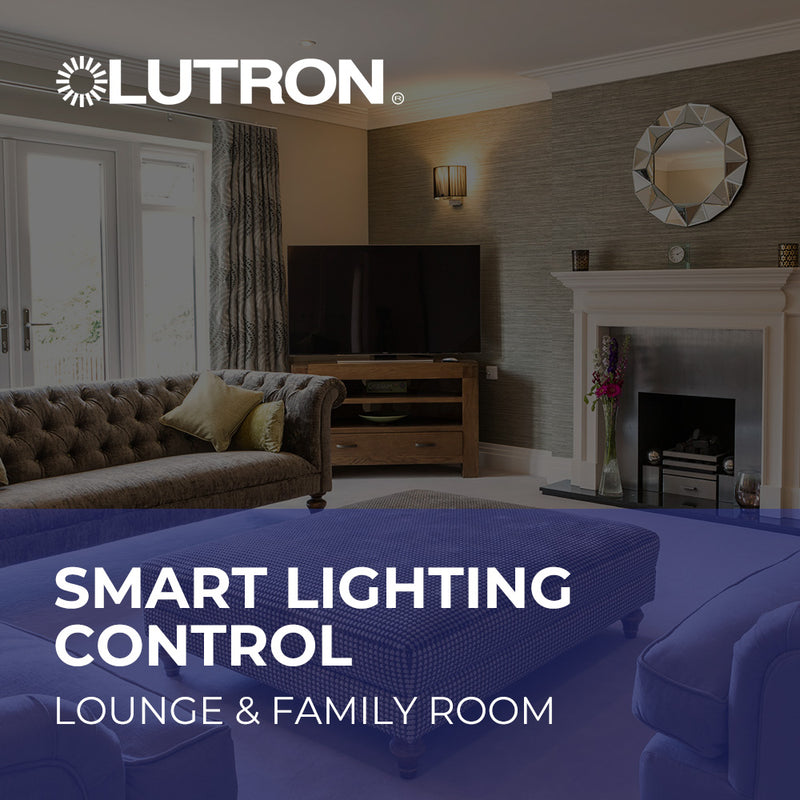 Smart Lighting Control - Lounge & Family Room