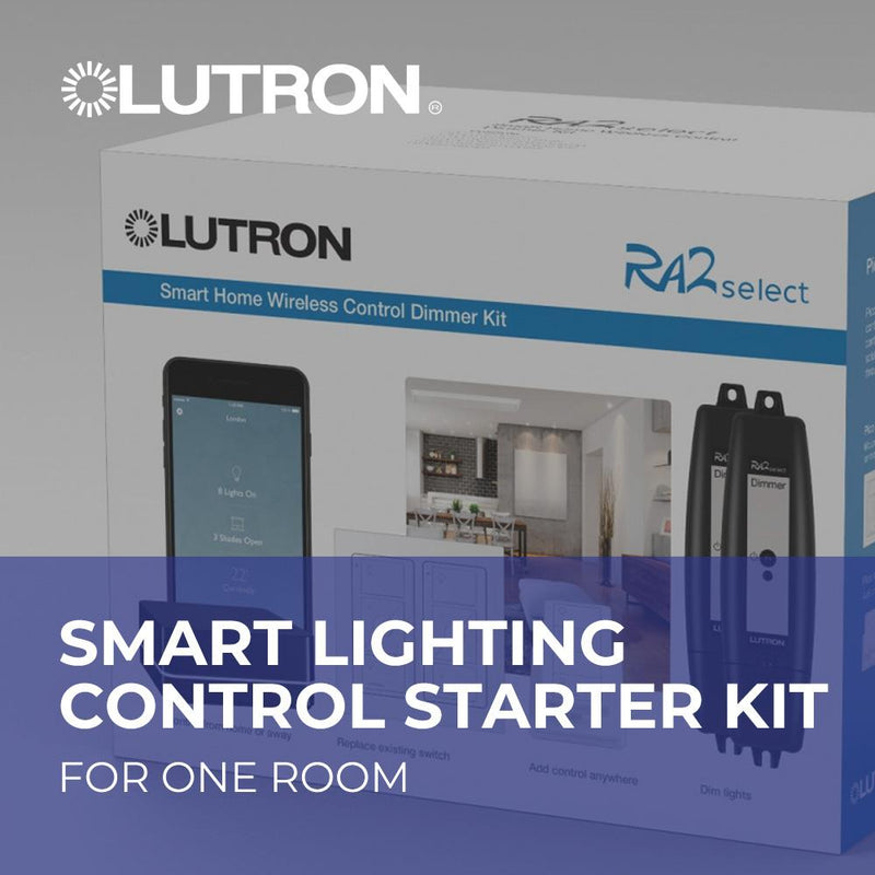 Lutron - Smart Lighting Control - Starter Package
