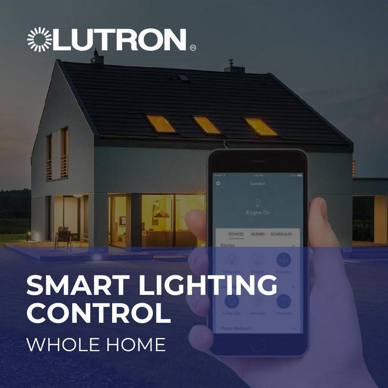 Lutron - Smart Lighting Control - Whole House - BR - 24
