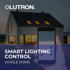 Lutron - Smart Lighting Control - Whole House - Elmgrove Silver