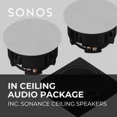 Sonos In-Ceiling Audio Package - Single Zone