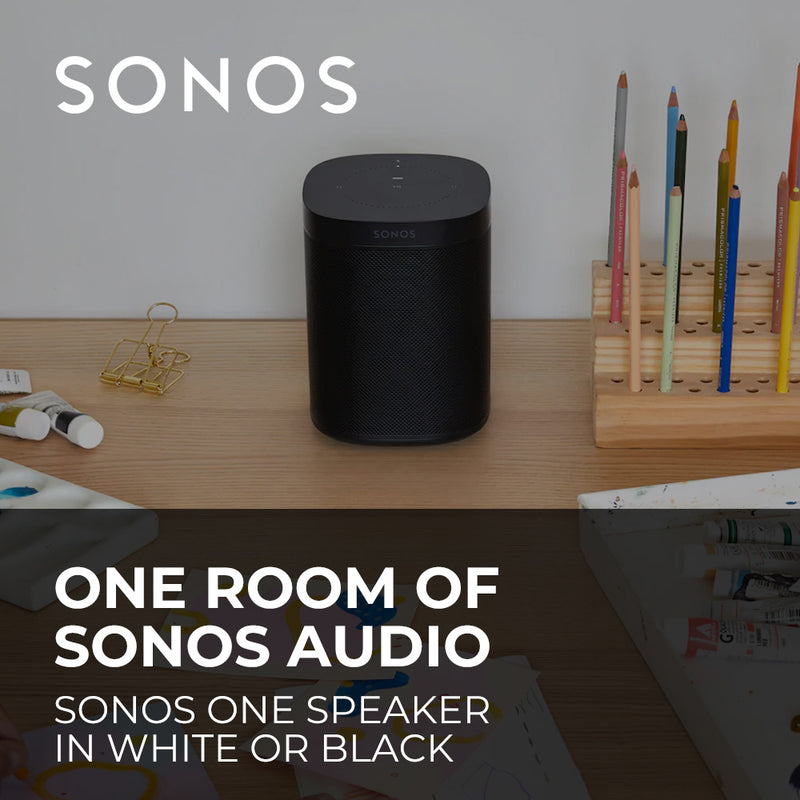 Sonos Audio for One Room