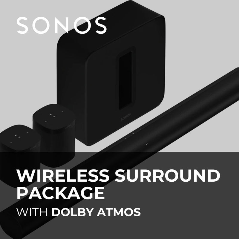 Sonos Wireless Surround Package