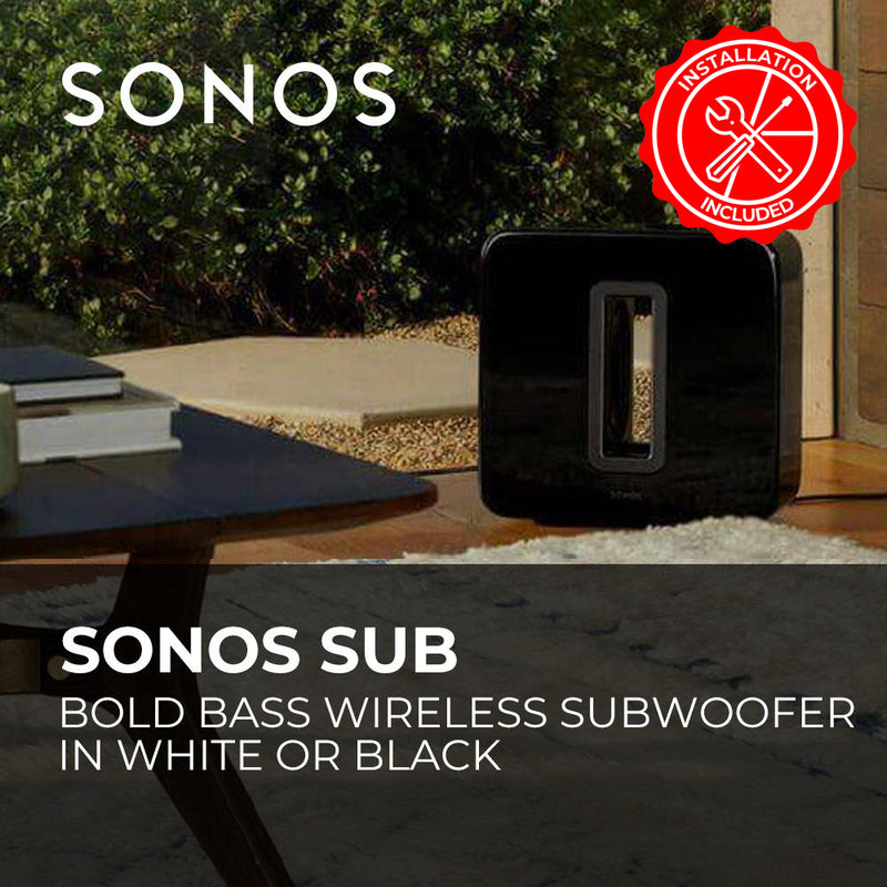 Sonos Sub Speaker