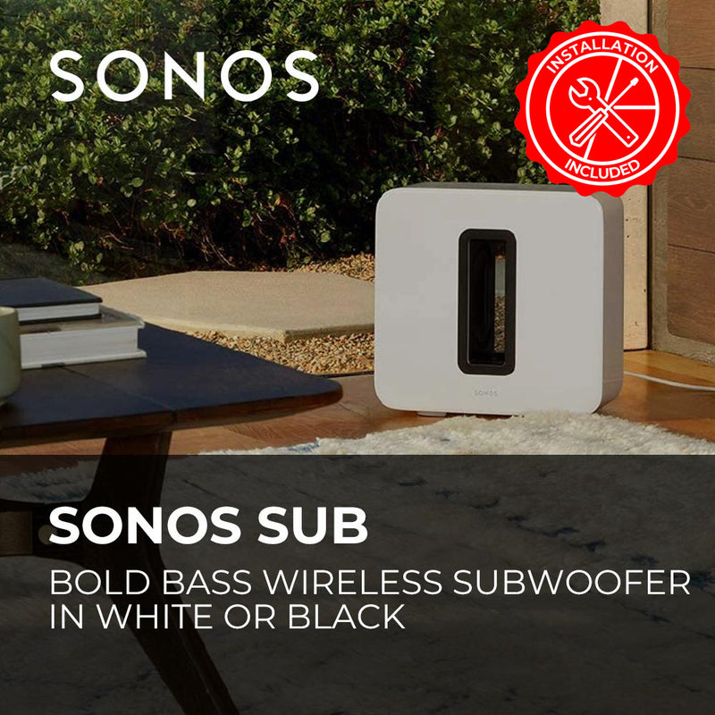 Sonos Sub Speaker
