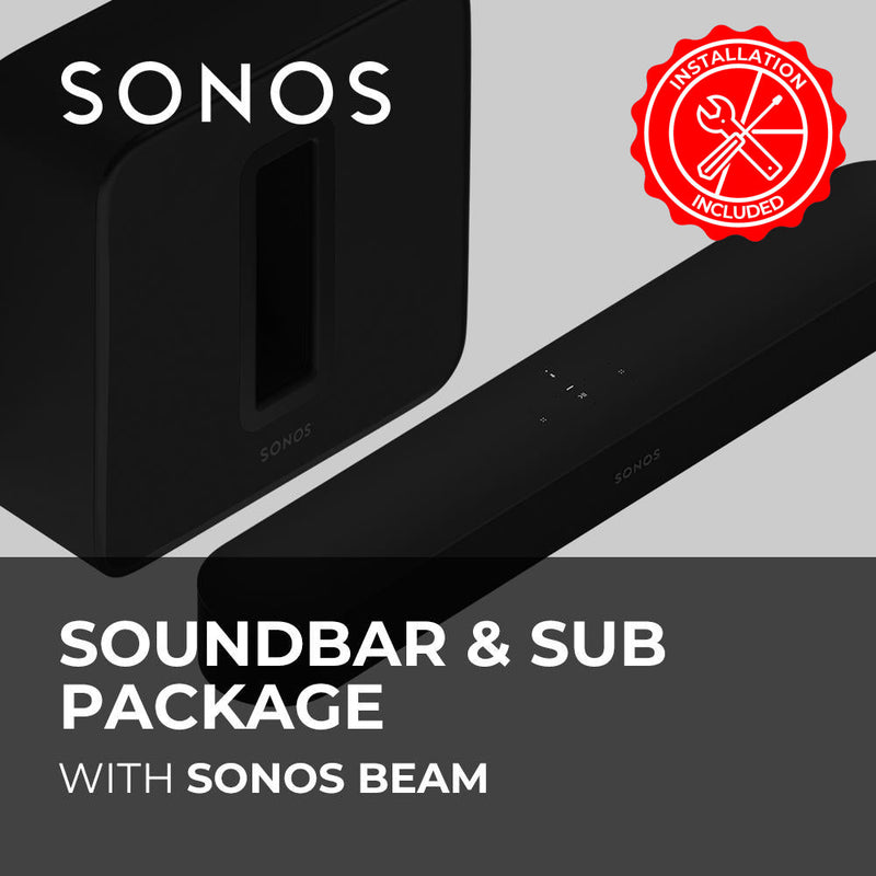 Sonos Entertainment Set Beam/Sub - Demo