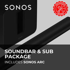 Sonos Entertainment Set Arc/Sub