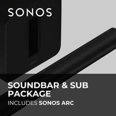Sonos Soundbar & Sub Package