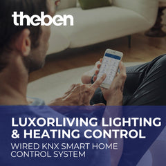LUXORliving Lighting & Heating Control Package