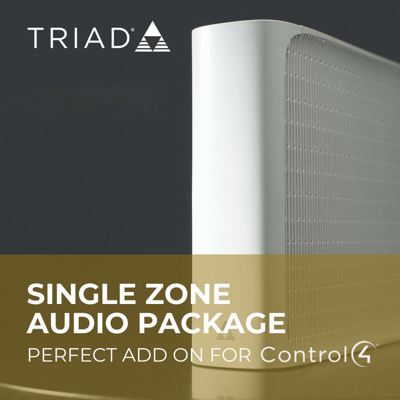 Single Zone Audio Package