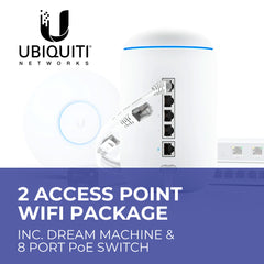 Unifi Whole Home Mesh Wifi Package