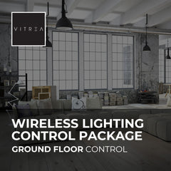 Vitrea Ground Floor Wireless Lighting Control Package